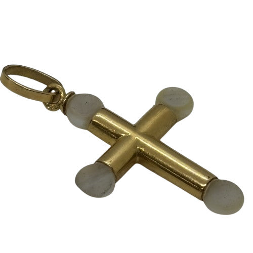 Pendentif Croix avec Nacre