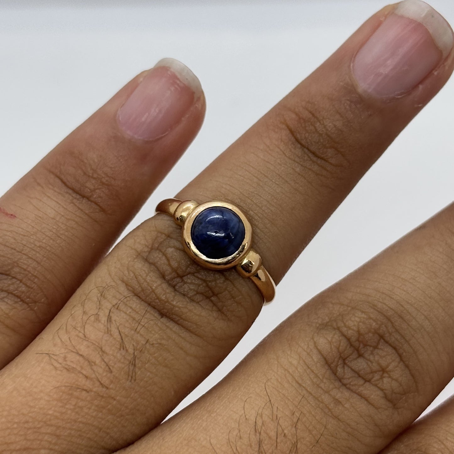 Bague Or avec Tanzanite