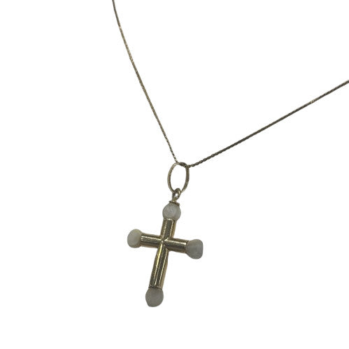 Pendentif Croix avec Nacre