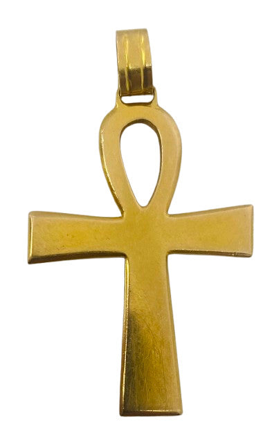 Pendentif Or Croix Egyptienne