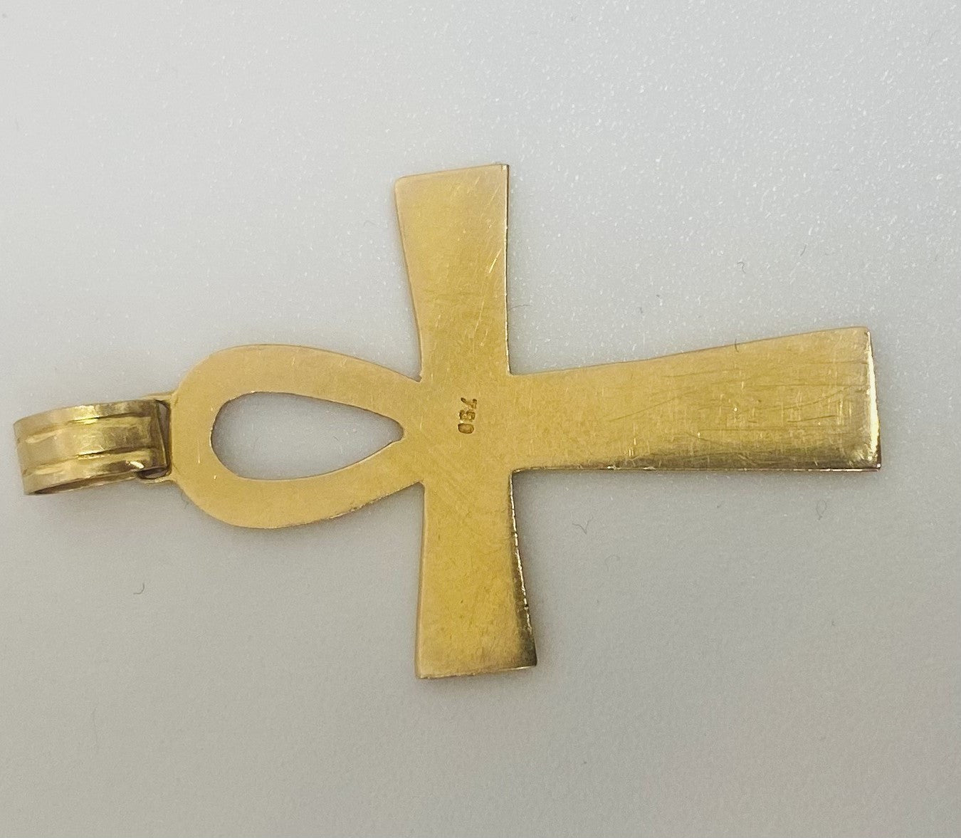 Pendentif Or Croix Egyptienne