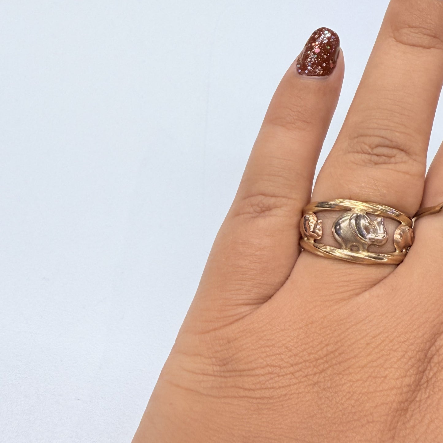 Bague 3 Ors Elephants