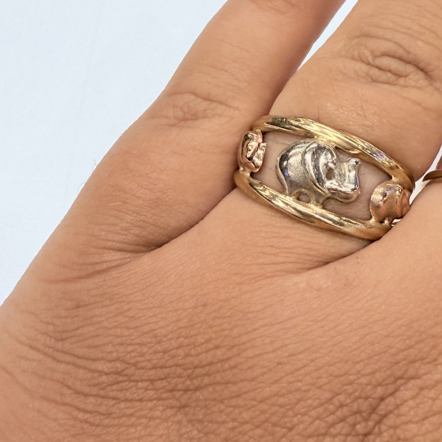 Bague 3 Ors Elephants