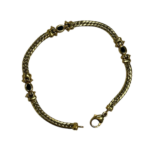 Bracelet Or Jaune