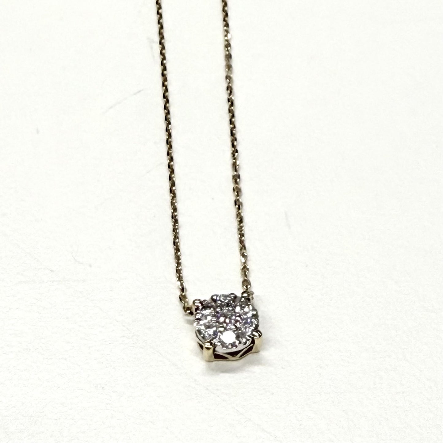 Collier Or avec Diamants