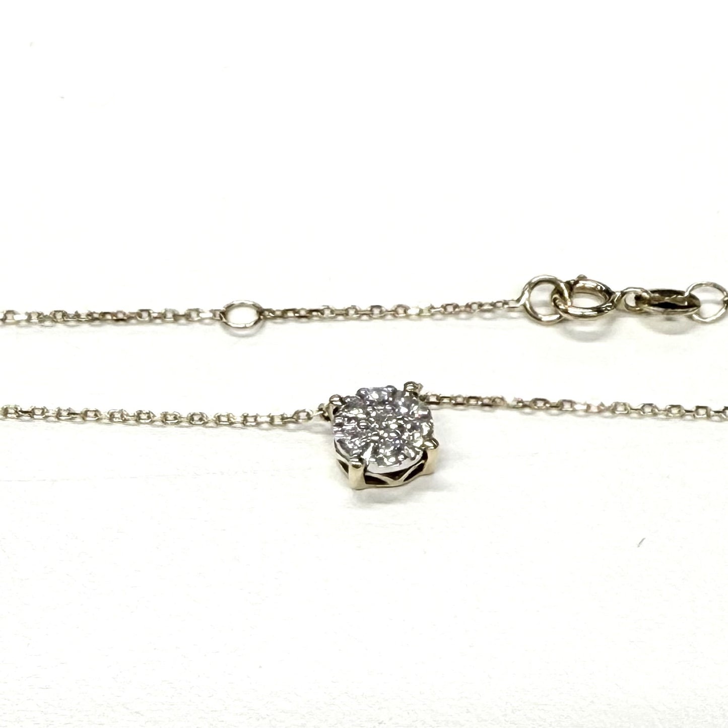 Collier Or avec Diamants