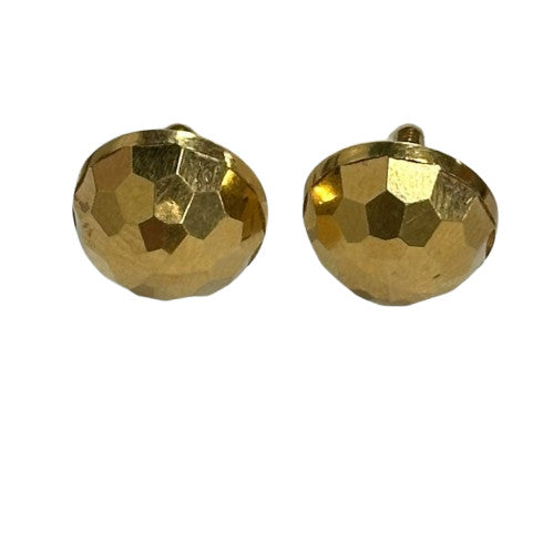 Boucles d'Oreille Or Jaune