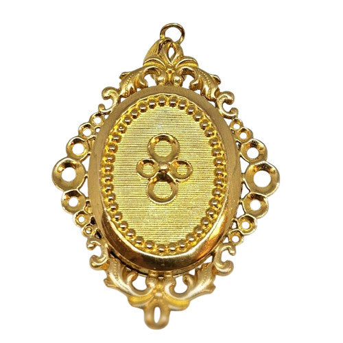 Médaille Or Jaune