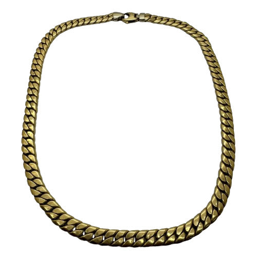 Collier Or Maille Anglaise