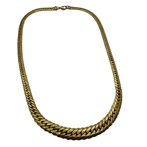 Collier Or Maille Anglaise