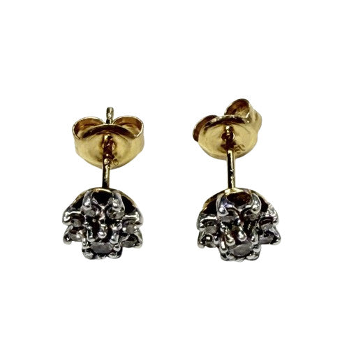 Boucles Puces avec Diamants