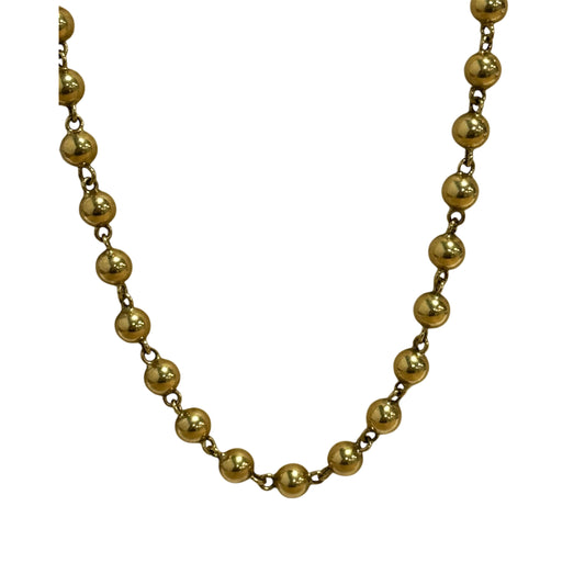 Collier Or Maille Marseillaise