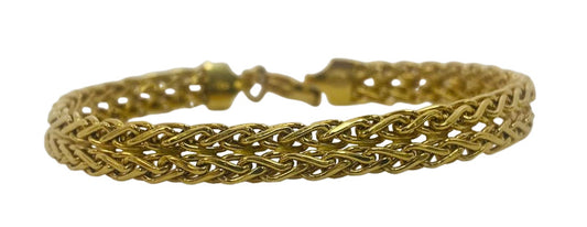 Bracelet Or Jaune