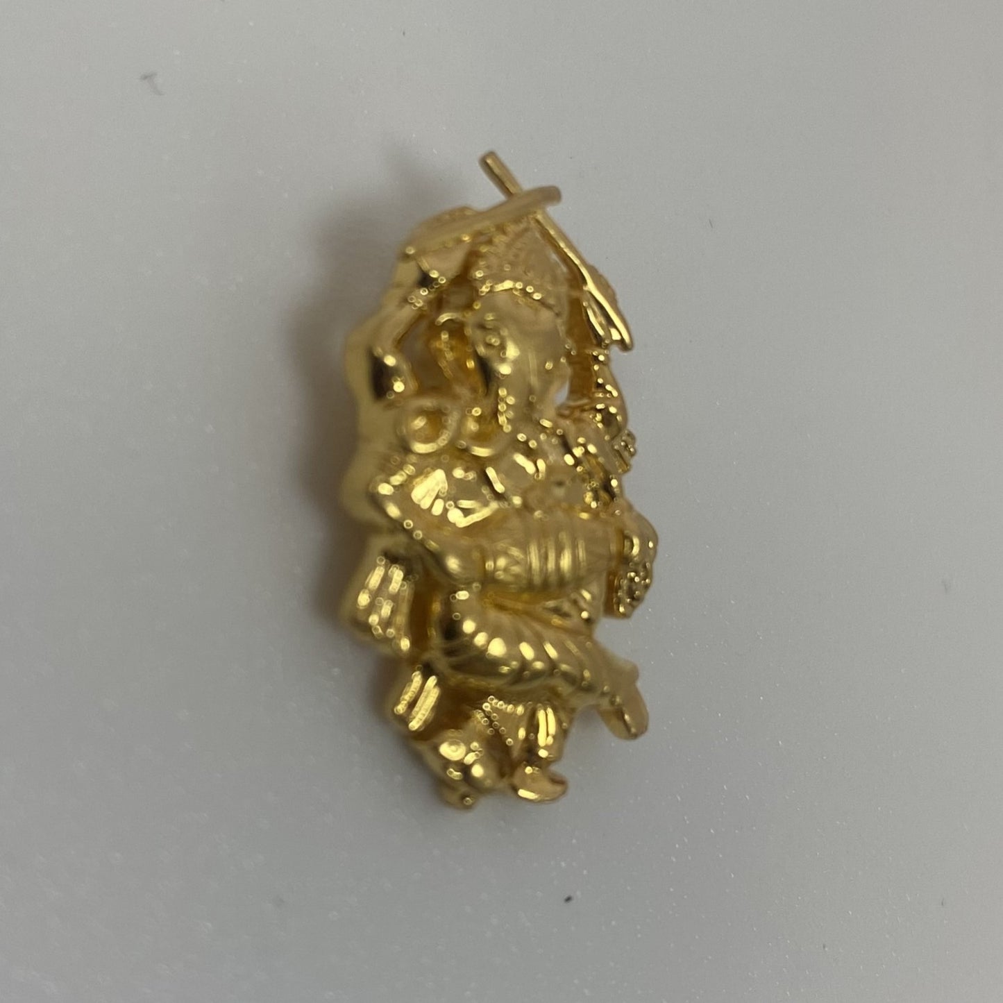 Pendentif Ganesh Or Jaune 22 Carats