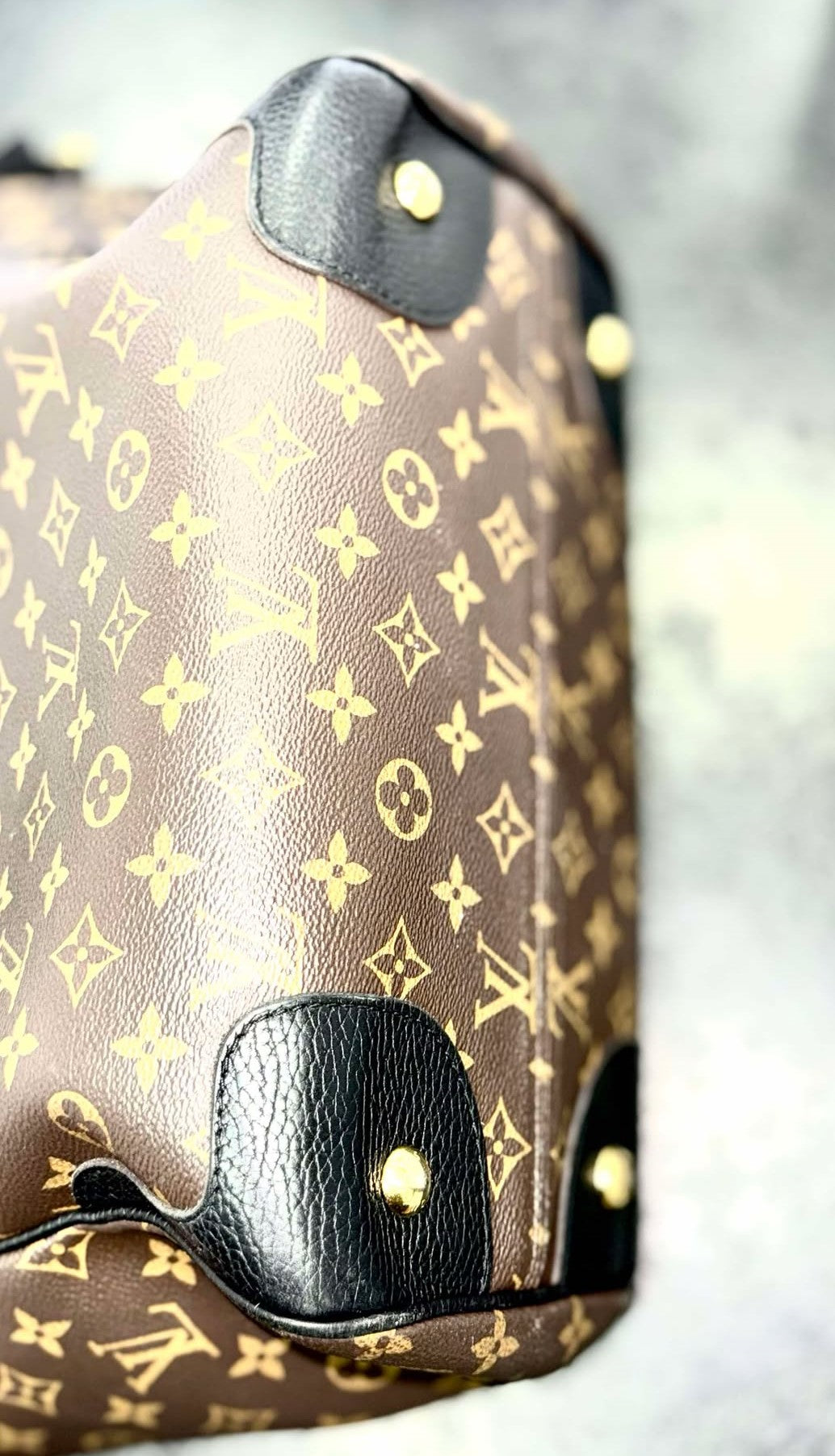 Sac à main Louis Vuitton Estrela NM Monogram Noir