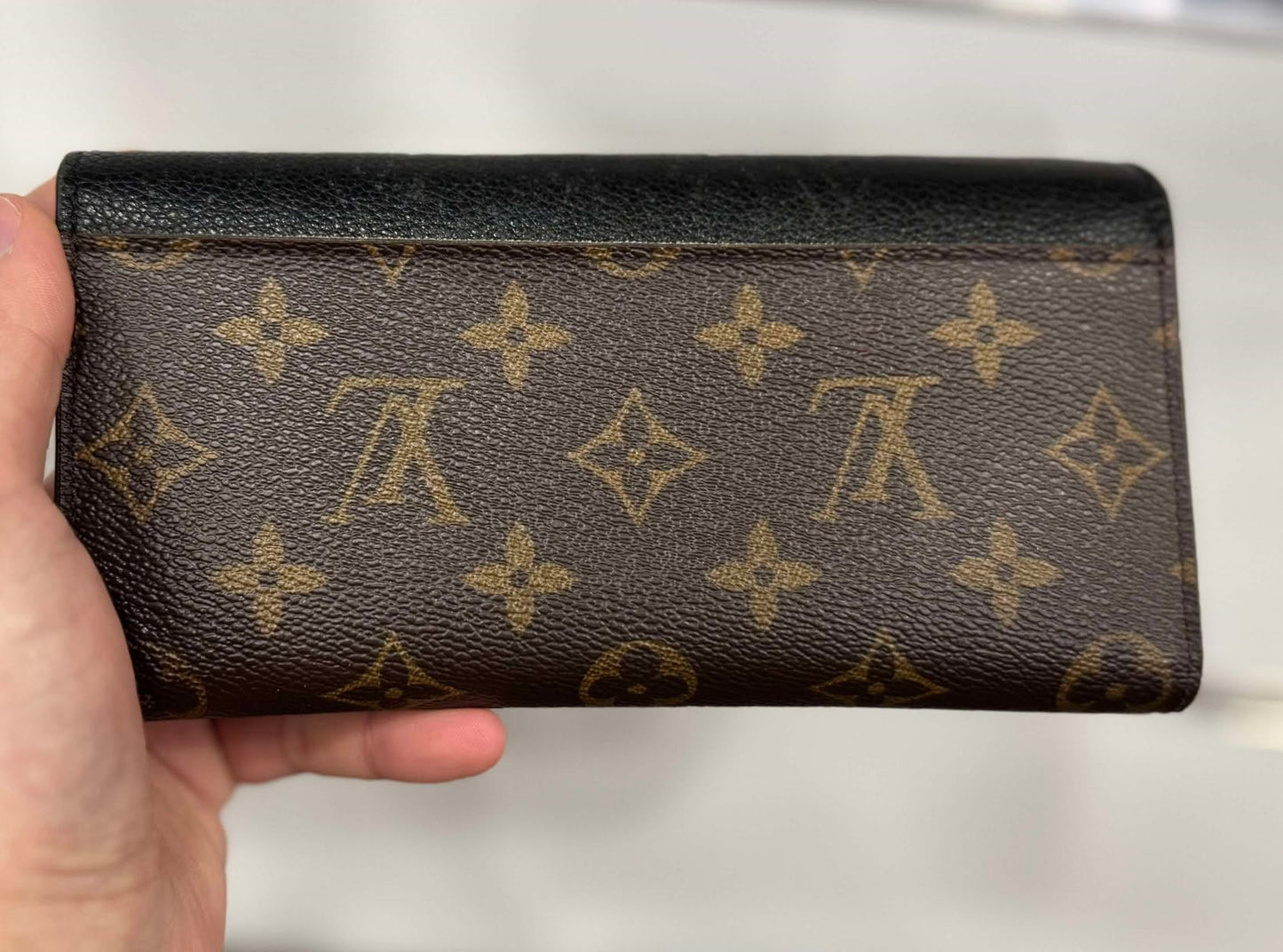 Portefeuille Louis Vuitton Vénus Monogram Noir