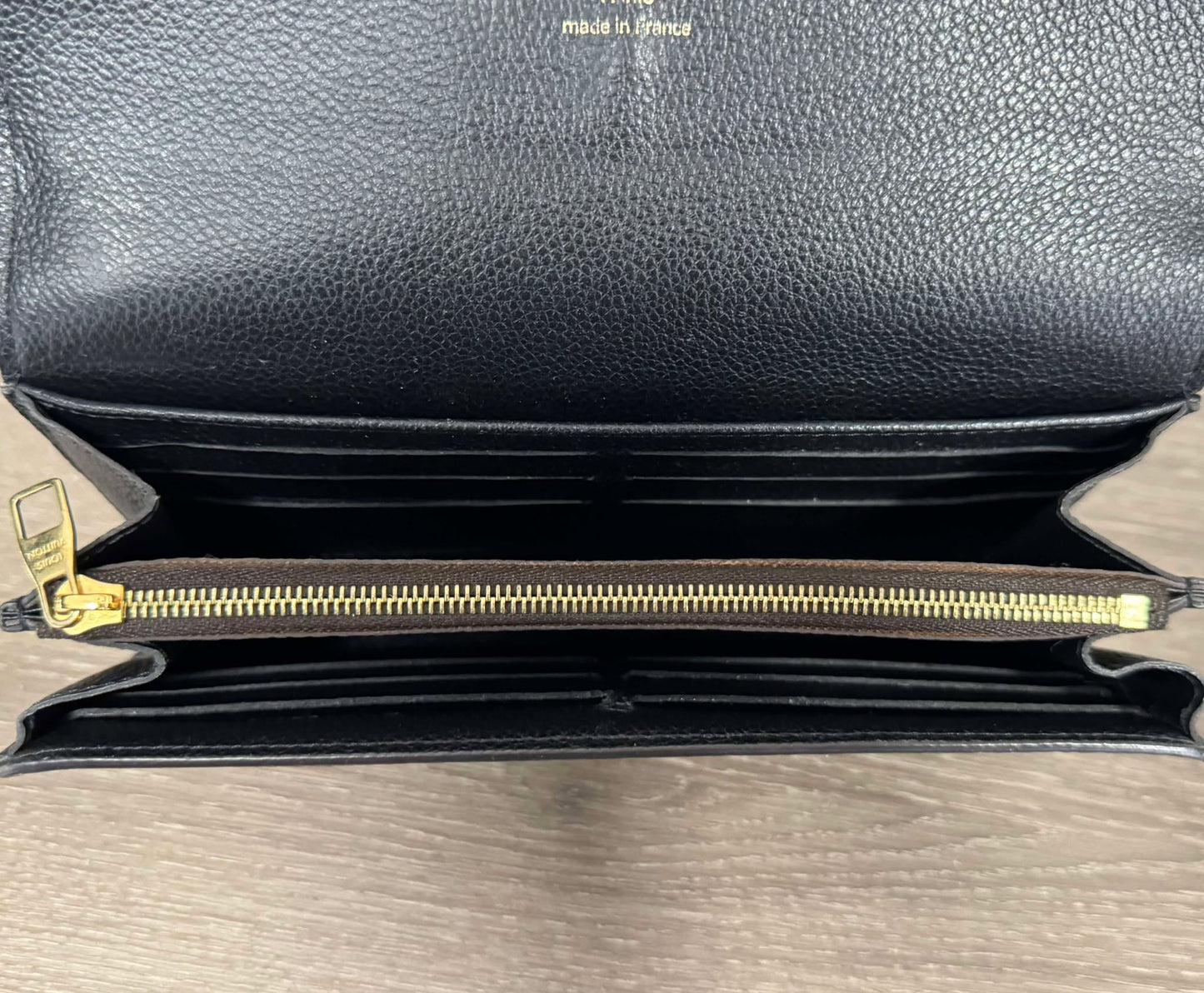 Portefeuille Louis Vuitton Vénus Monogram Noir