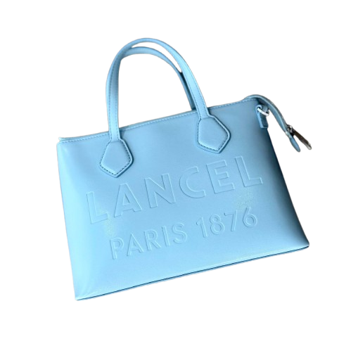 Sac Lancel Cabas Zippé S Azur