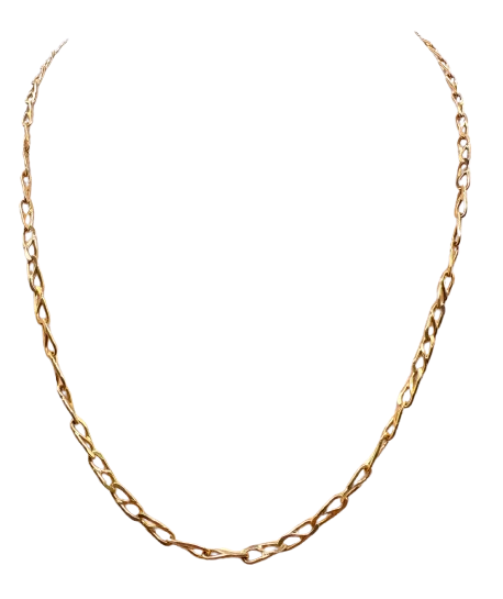 Collier en Or Jaune 18 carats - Chaîne Marine