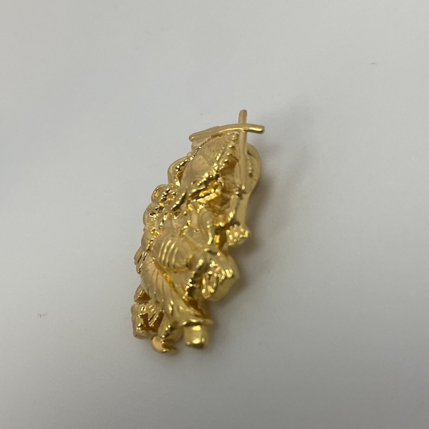 Pendentif Ganesh Or Jaune 22 Carats