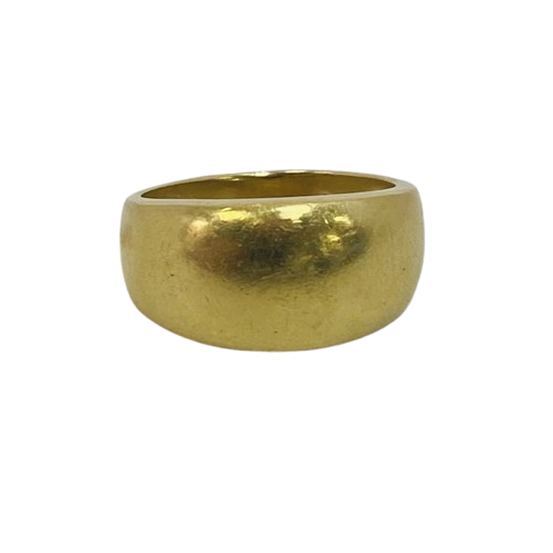 Bague Jonc en Or Jaune