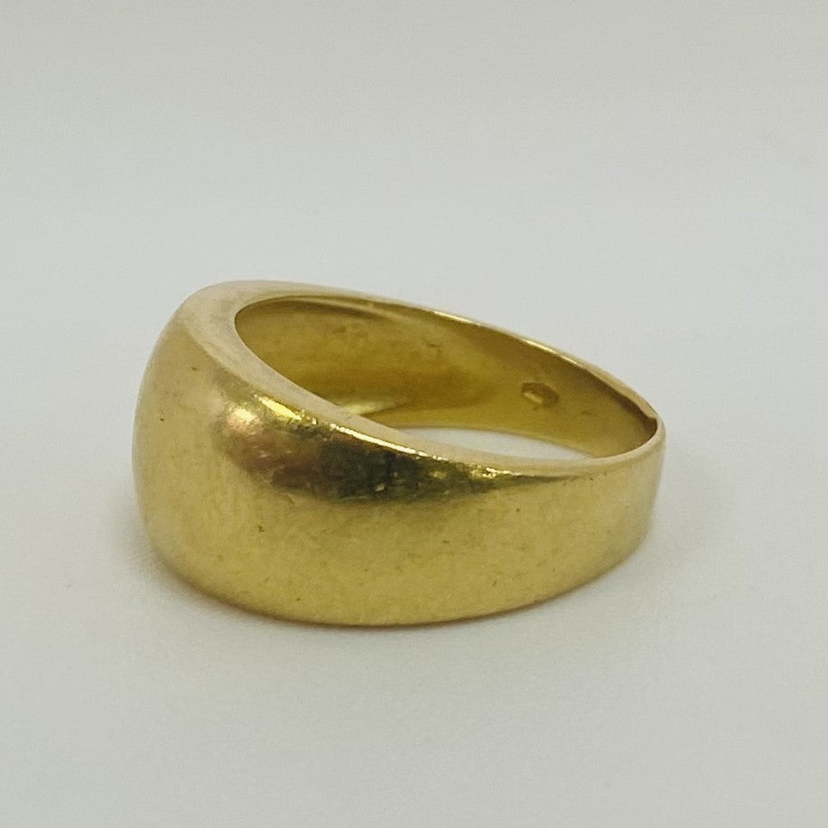 Bague Jonc en Or Jaune