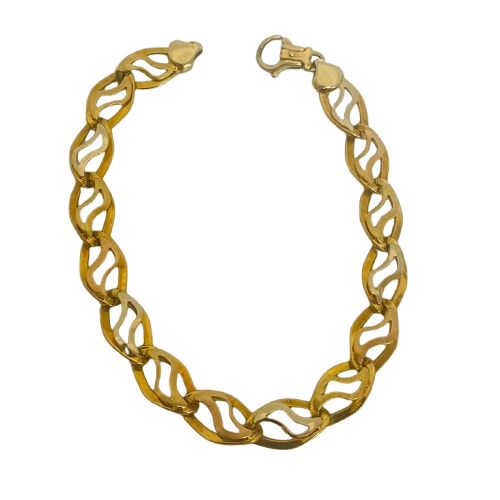 Bracelet 3 Ors 18K 7.80 Grs