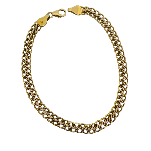 Bracelet en Or Jaune 18K 3.75 Grs
