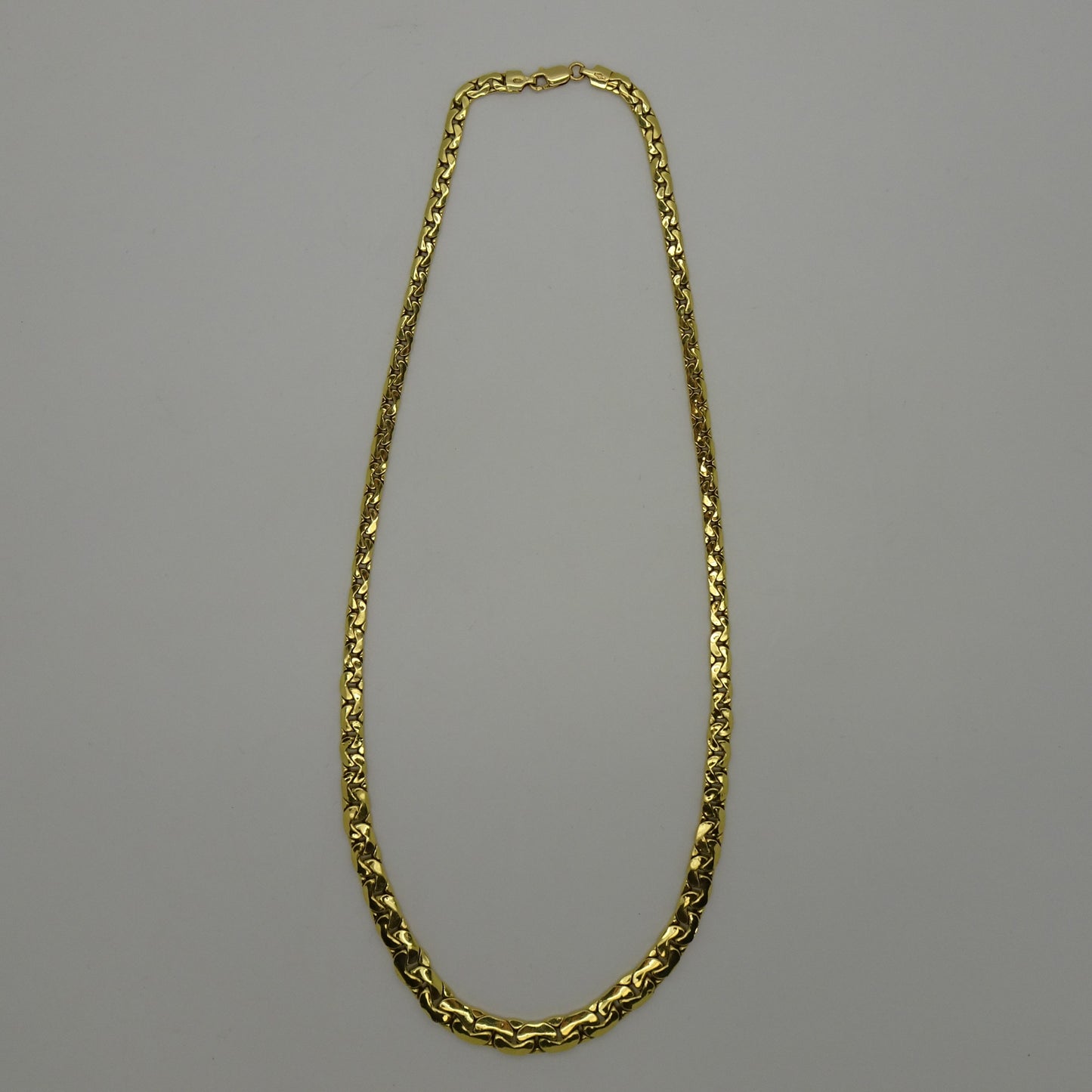 Collier Anglaise Or Jaune