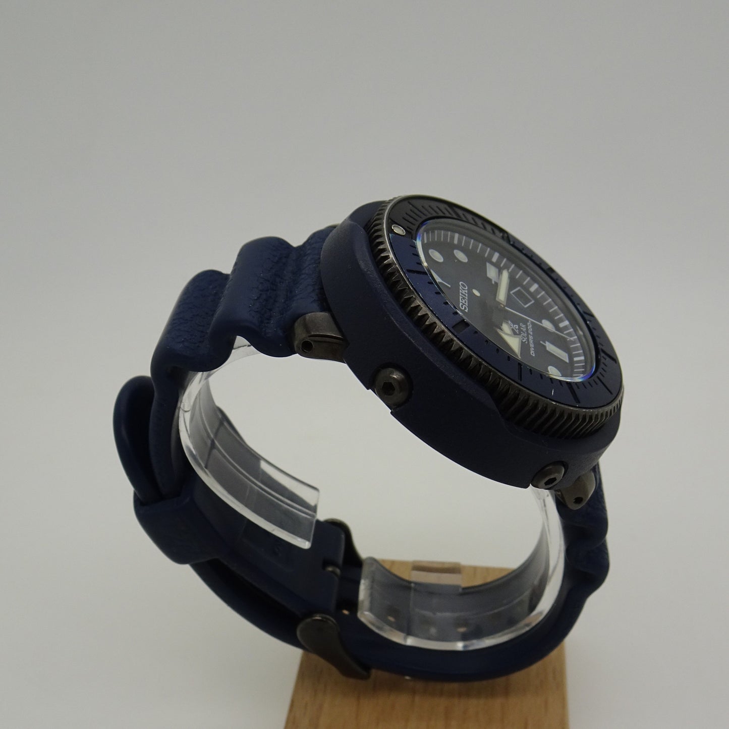 Montre Seiko Prospex Solaire Tuna Street Series Bleue