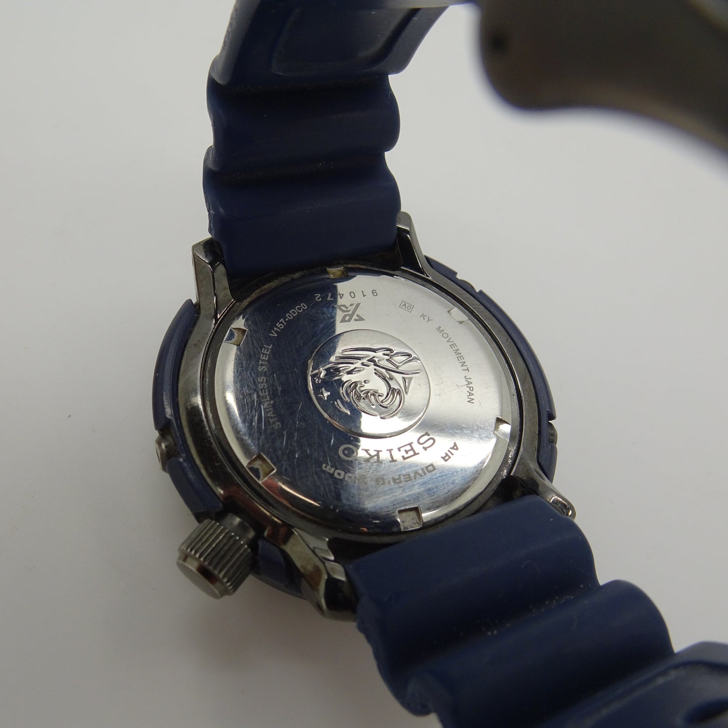 Montre Seiko Prospex Solaire Tuna Street Series Bleue