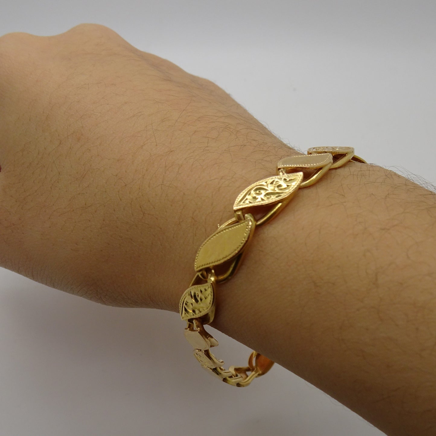 Bracelet or jaune