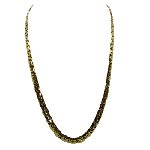 Collier Anglaise Or Jaune