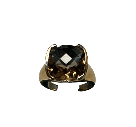 Bague en Or Jaune 18k Taille-60