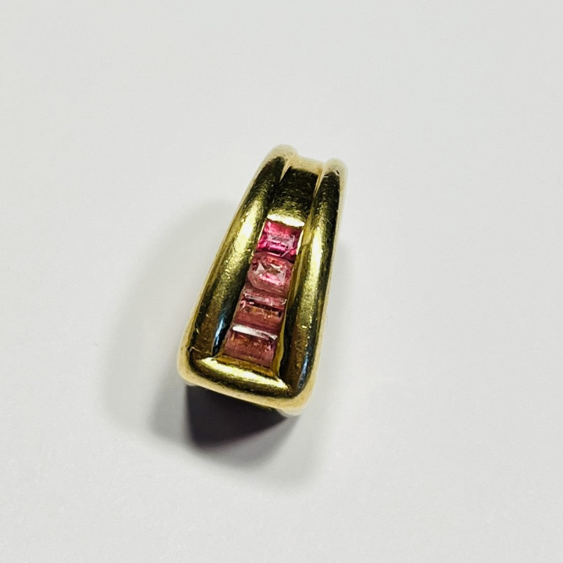 Bague Chevalière ligne de Tourmaline