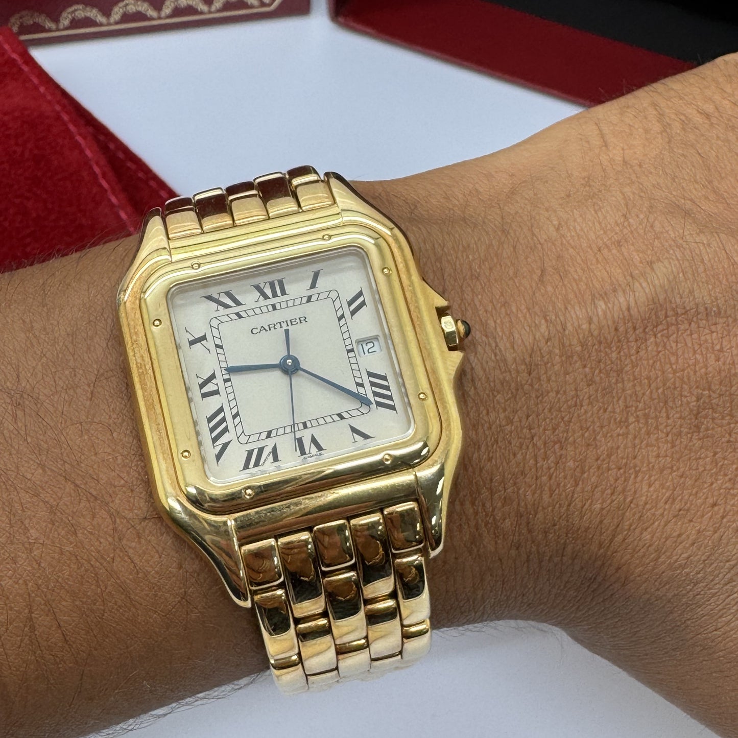 Montre Cartier Panthère 2004