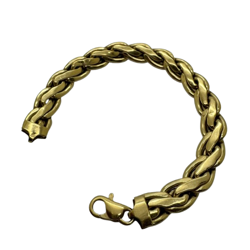 Bracelet or maille originale