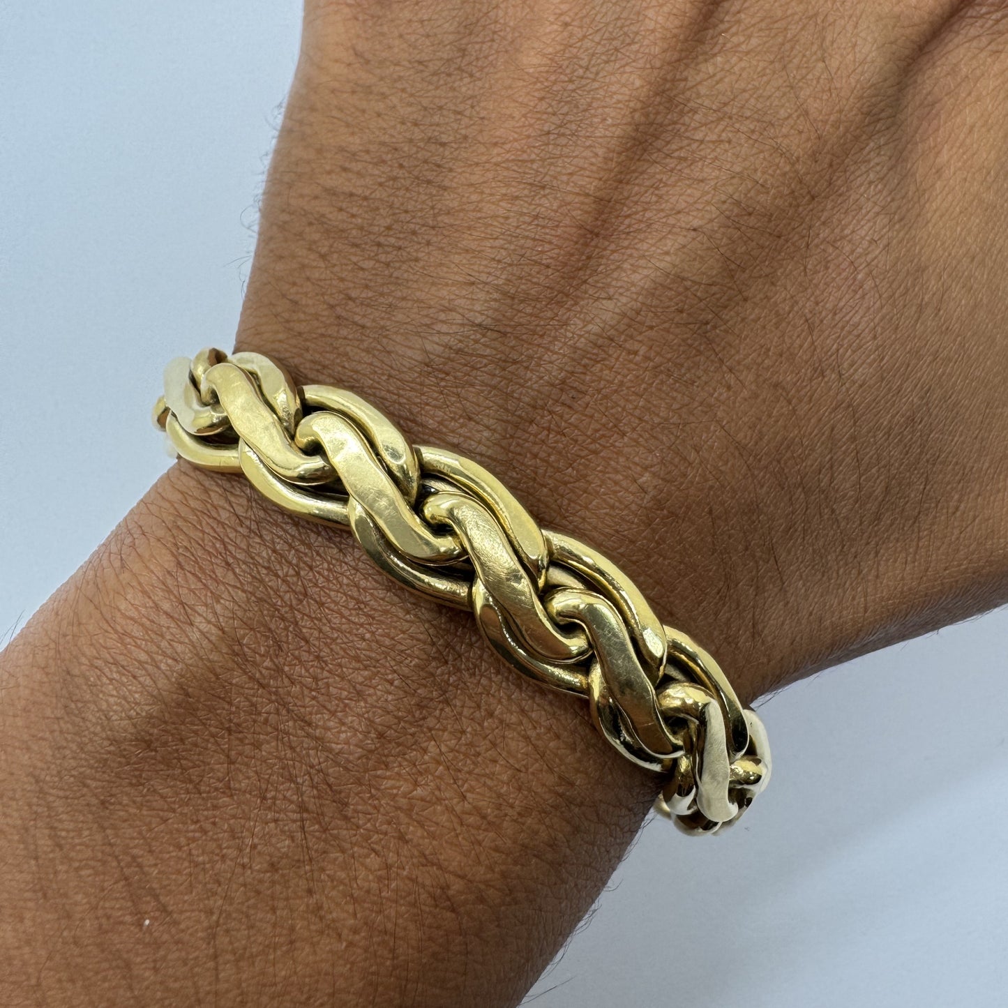 Bracelet or maille originale