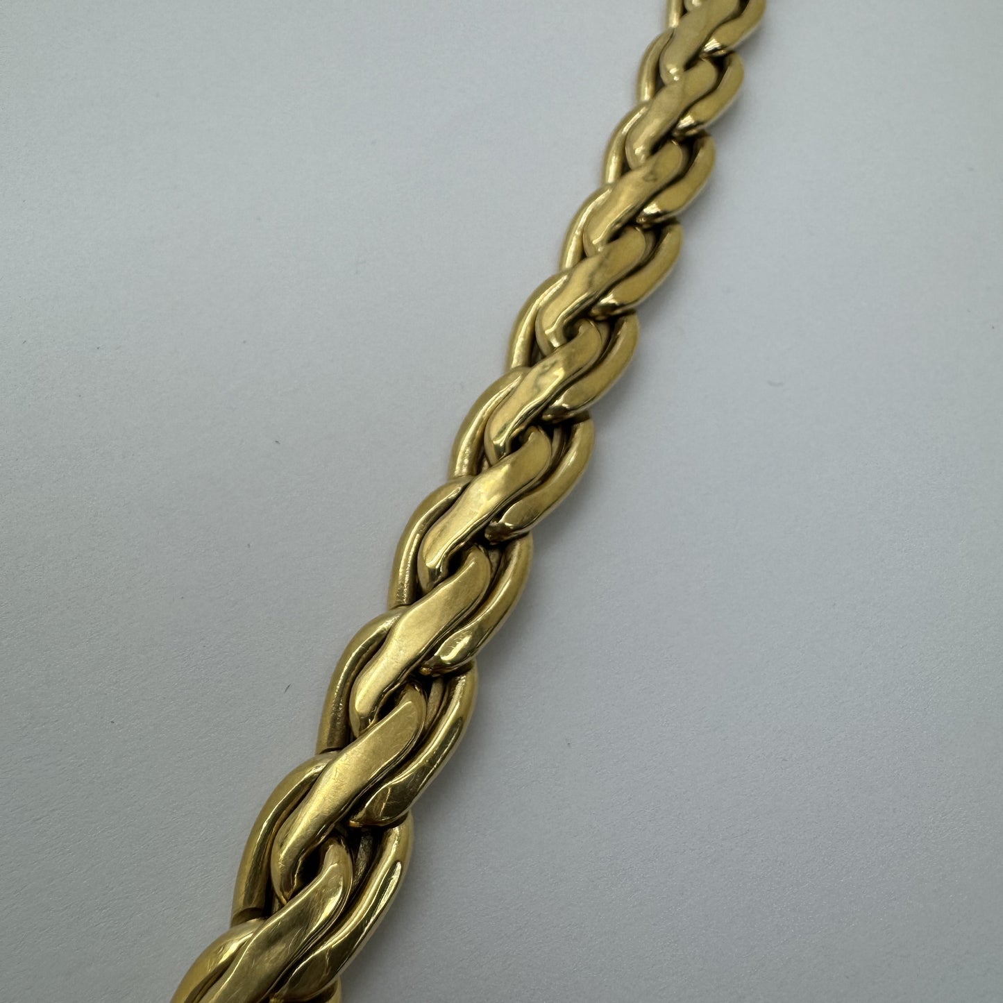 Bracelet or maille originale