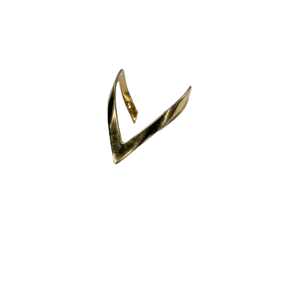 Bague africaine en Or jaune 18K T55