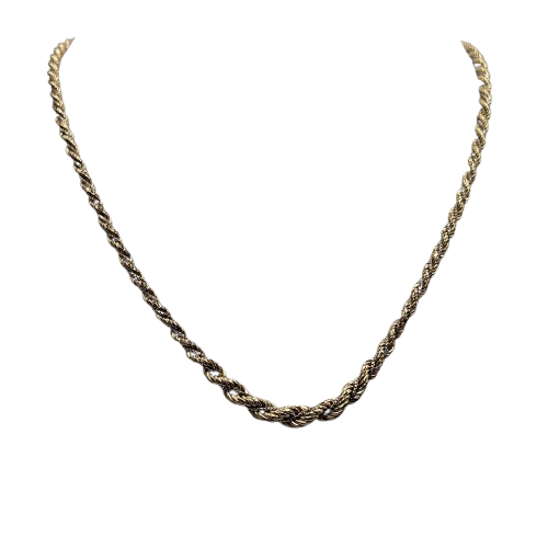 Collier corde 3 ors
