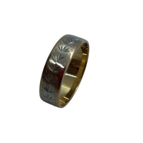 Bague jonc 2 ors