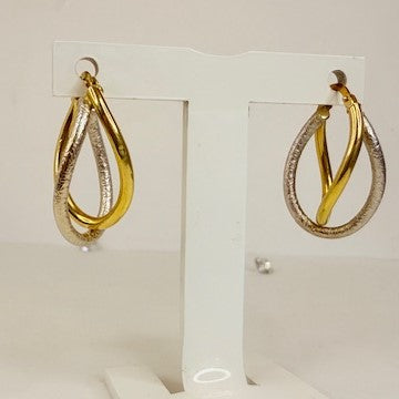 Boucles d'Oreille pendantes 2 ors