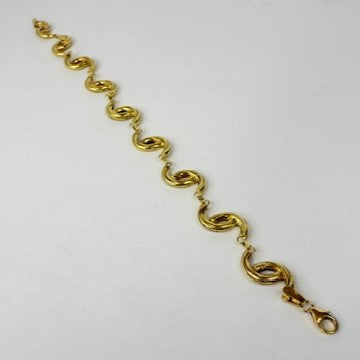 Bracelet or jaune original