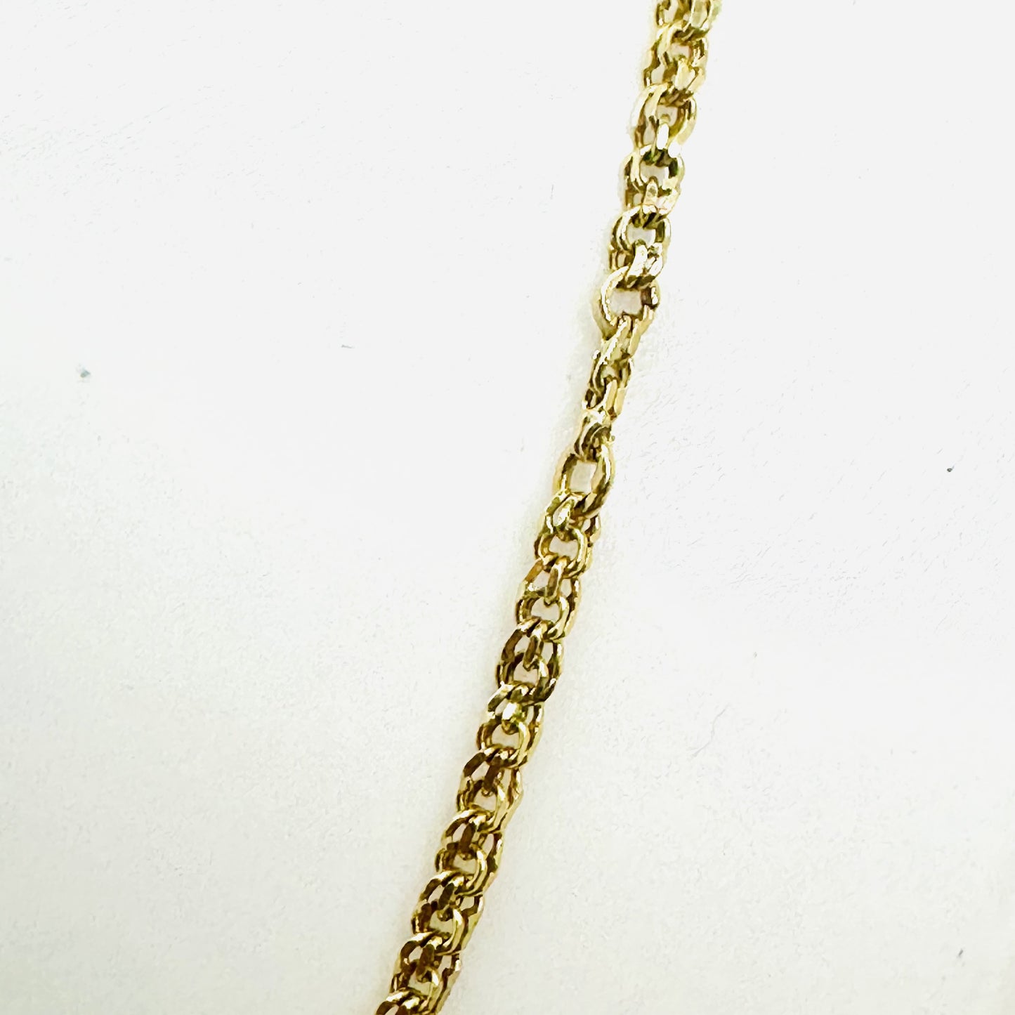 Collier Or 22k Maille Originale