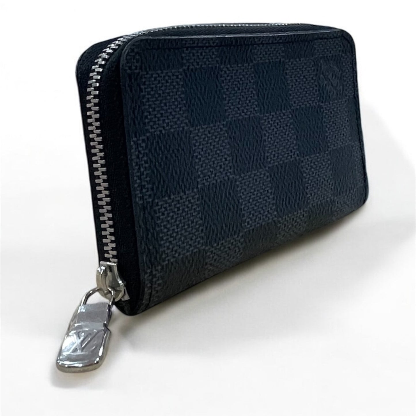 Portefeuille Louis Vuitton Zippy Noir Damier