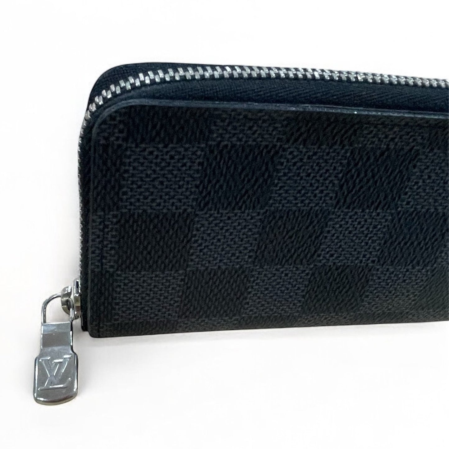 Portefeuille Louis Vuitton Zippy Noir Damier