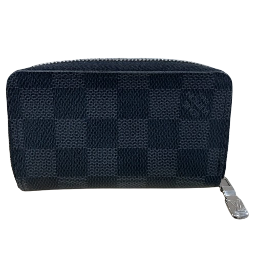 Portefeuille Louis Vuitton Zippy Noir Damier