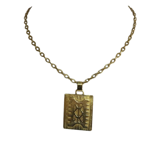 Collier Sautoir en Or Jaune 18K 46.5 Grs