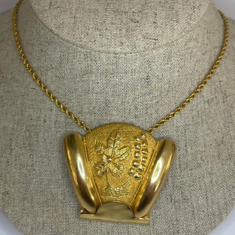 Pendentif en Or Jaune 18K 19.95 Grs